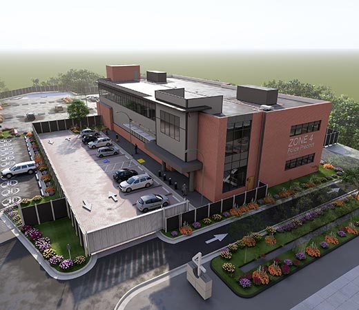 Multi-Discipline BIM Modeling from Scratch: Public Safety Facility, Atlanta, GA